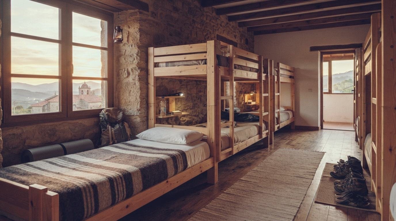 Where to stay on the Camino