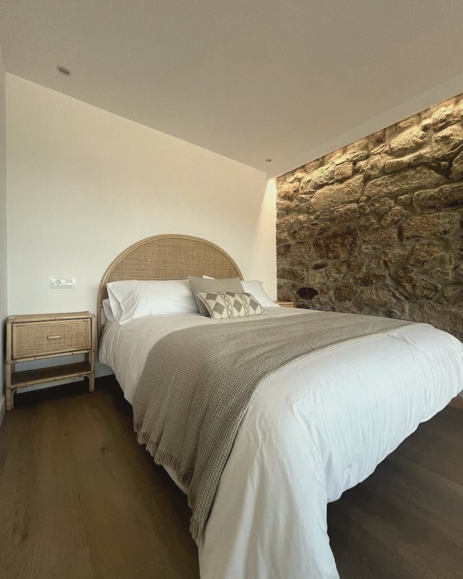 Apartamento A Muralla: Dormitorio