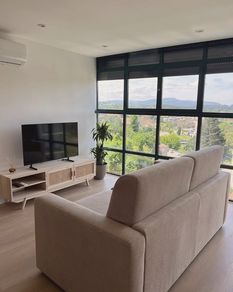 Apartamento A Muralla: Vistas desde el salón