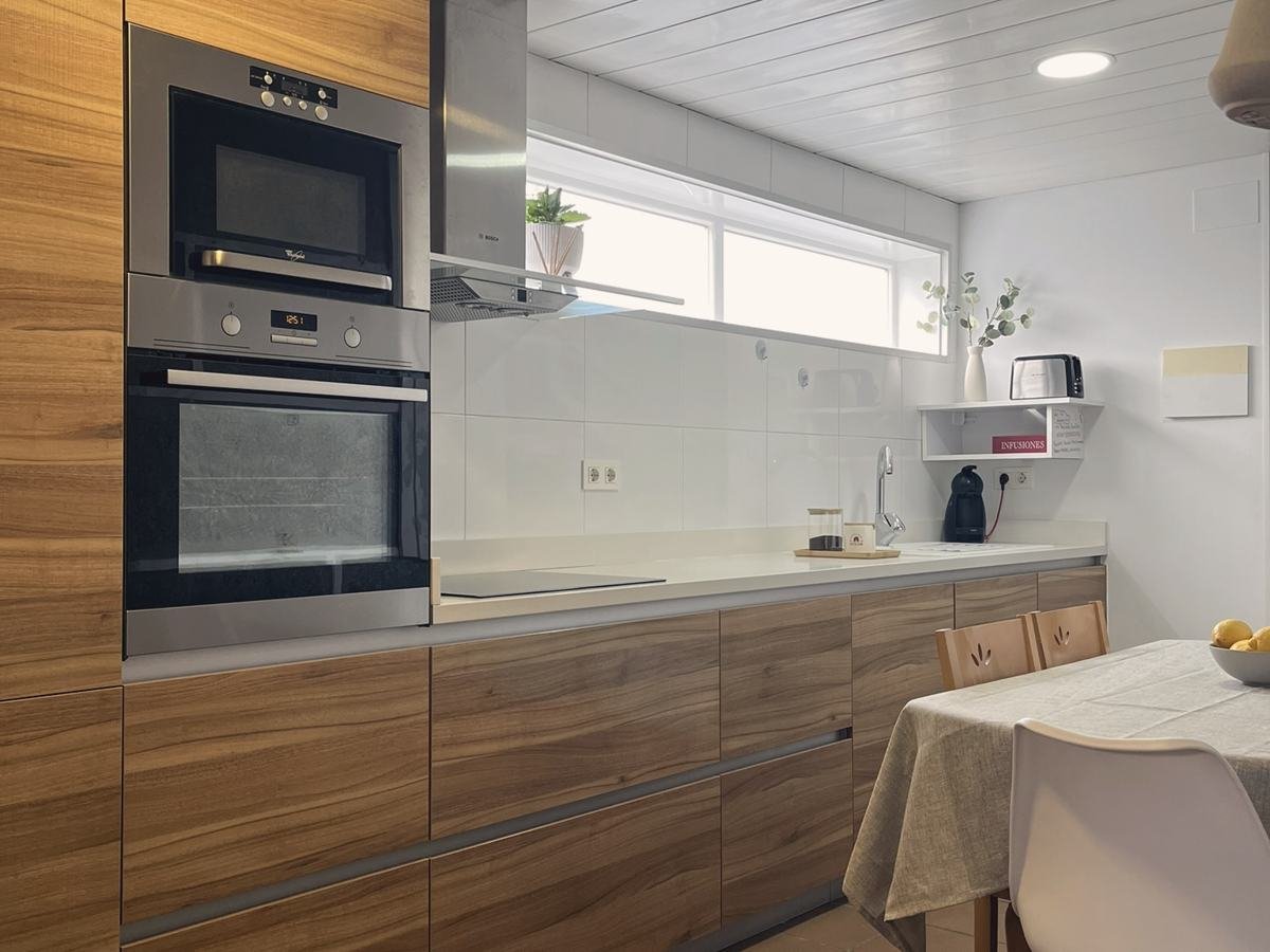 Casa Xoubiña: Cocina