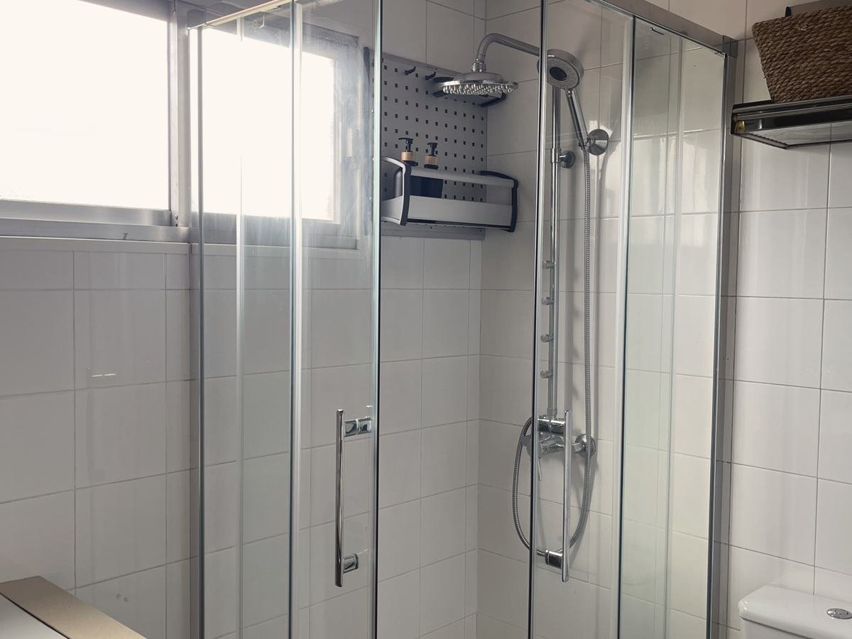 Casa Xoubiña: Baño