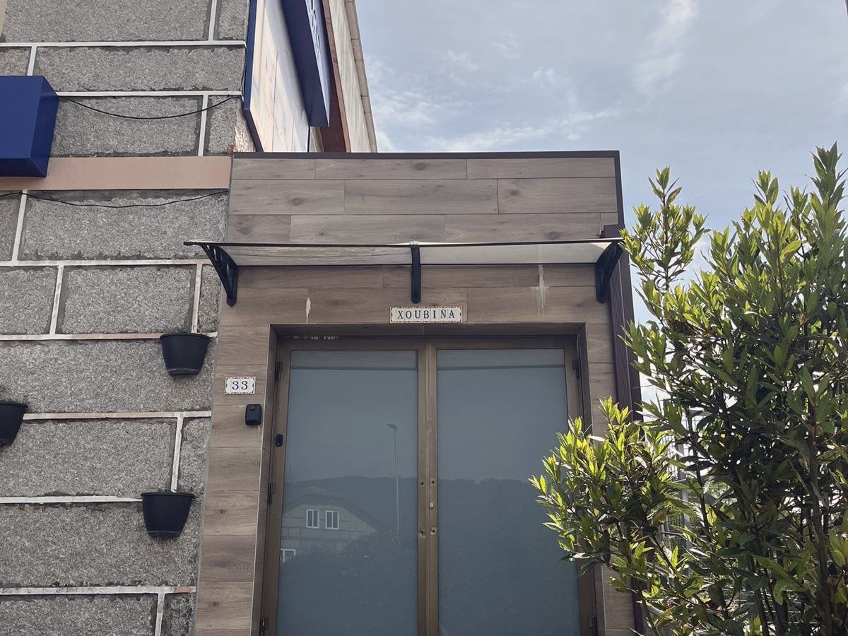 Casa Xoubiña: Entrada