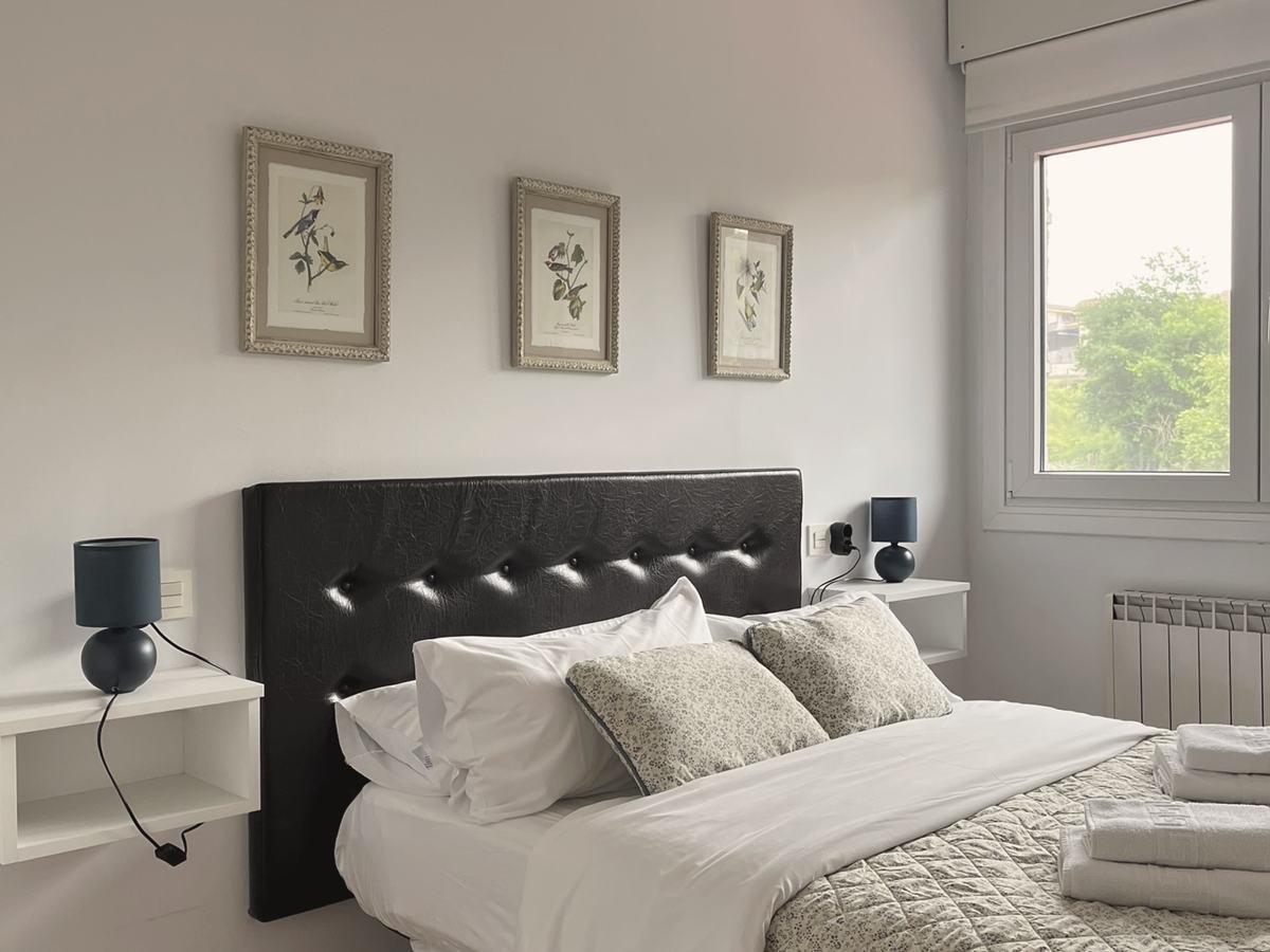 Casa Xoubiña: Dormitorio