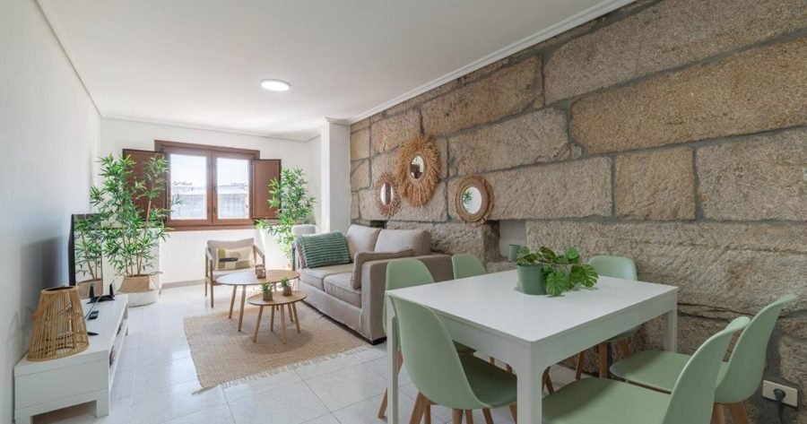 Apartamento céntrico en Baiona, playa y casco histórico a pie: Foto
