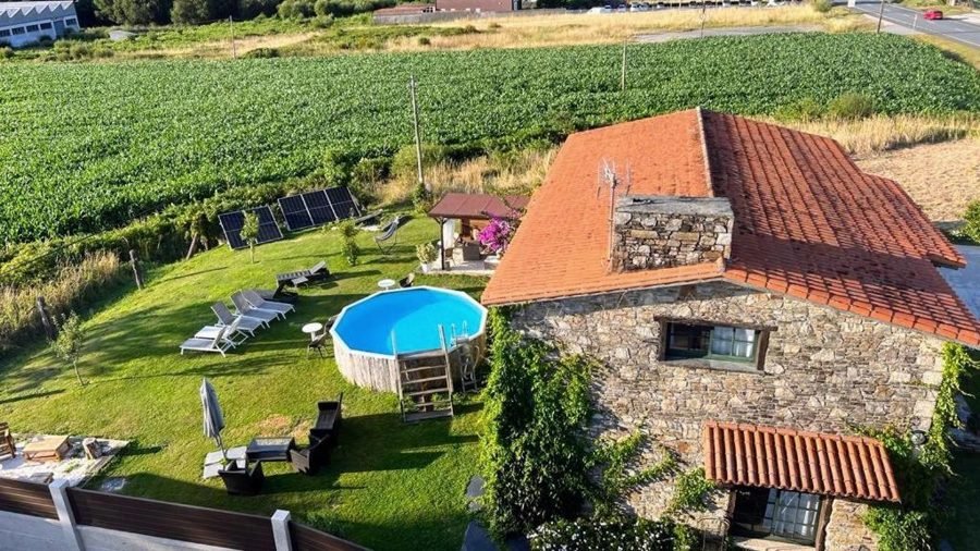 Camiño da Vieira: Foto