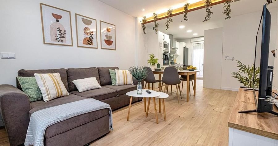Garden Gran Via Luxury Aire acondicionado PARKING privado by Apartamentos Logrono · foto 1