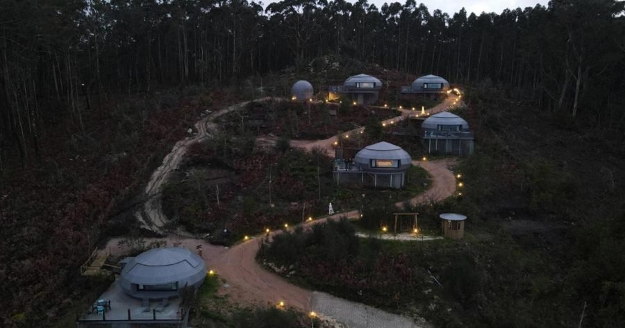GLAMPING DO MAR: Foto