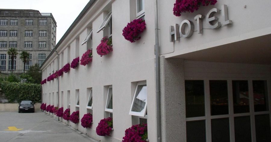 Hotel Parking Miradoiro de Belvís: Foto