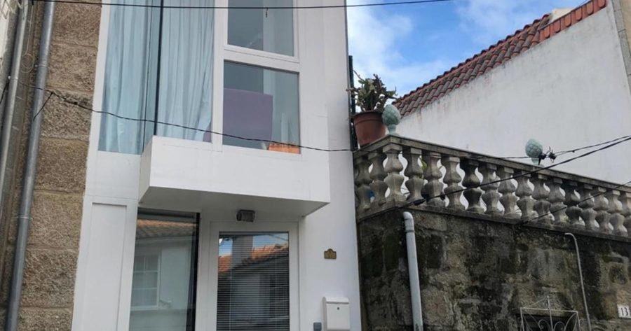 Preciosa Casa en el Casco Histórico de Baiona: Foto