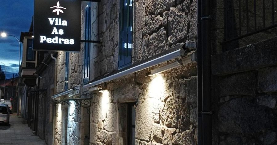 Hotel Vila As Pedras: Foto