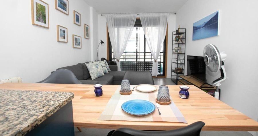 Vivienda de uso turístico Playa de Arcade: Foto