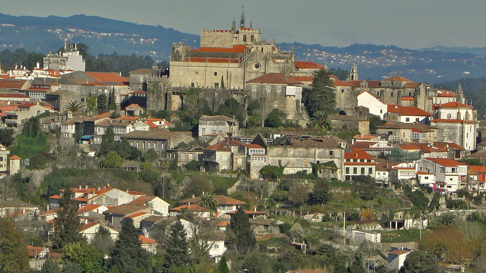 Tui, Camino Portugués