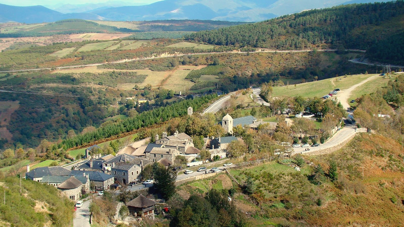 O Cebreiro, Camino Francés