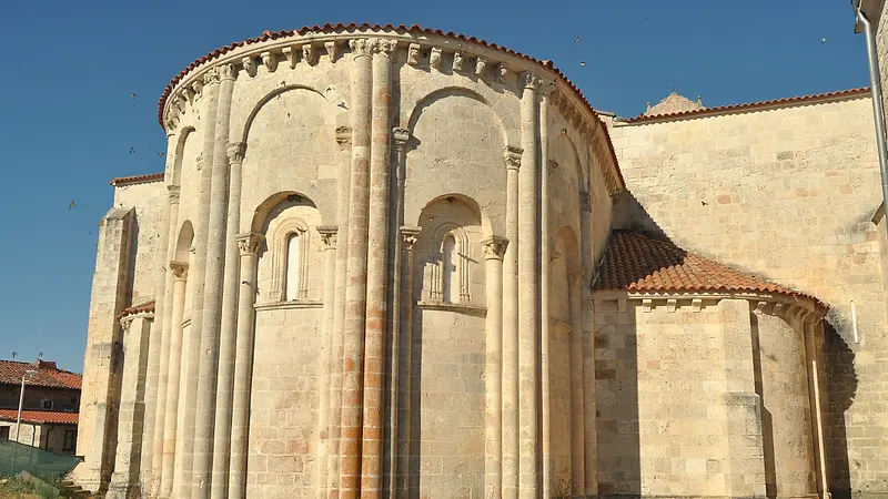 View of San Juan de Ortega