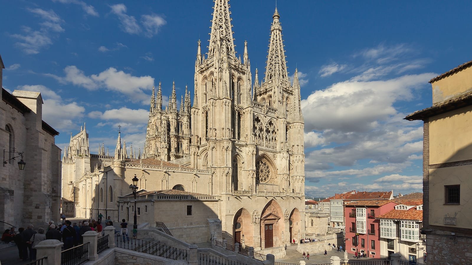 Catedral de Burgos, etapa San Juan de Ortega – Burgos