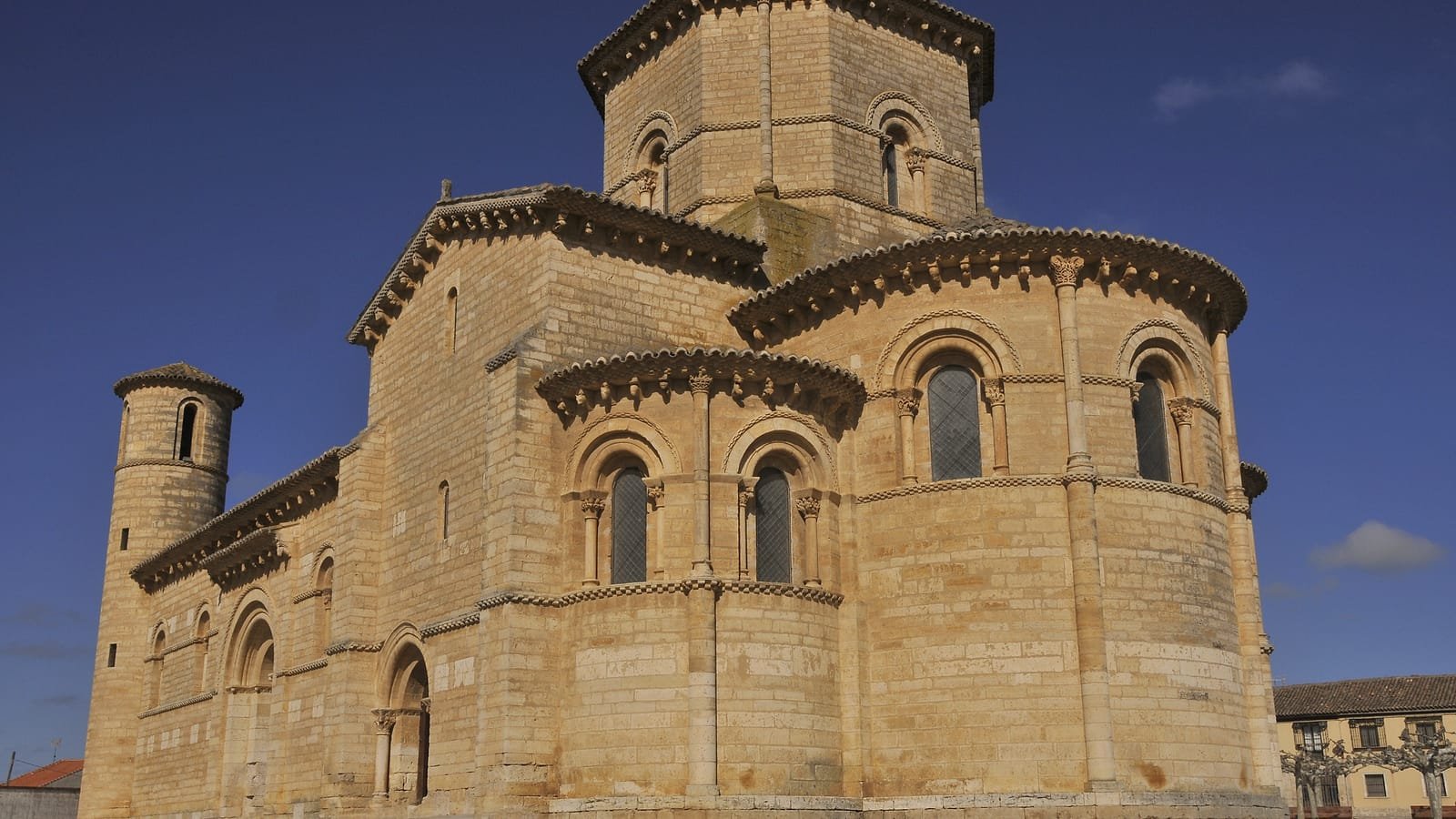 Igreja de San Martín de Frómista, etapa Castrojeriz – Frómista