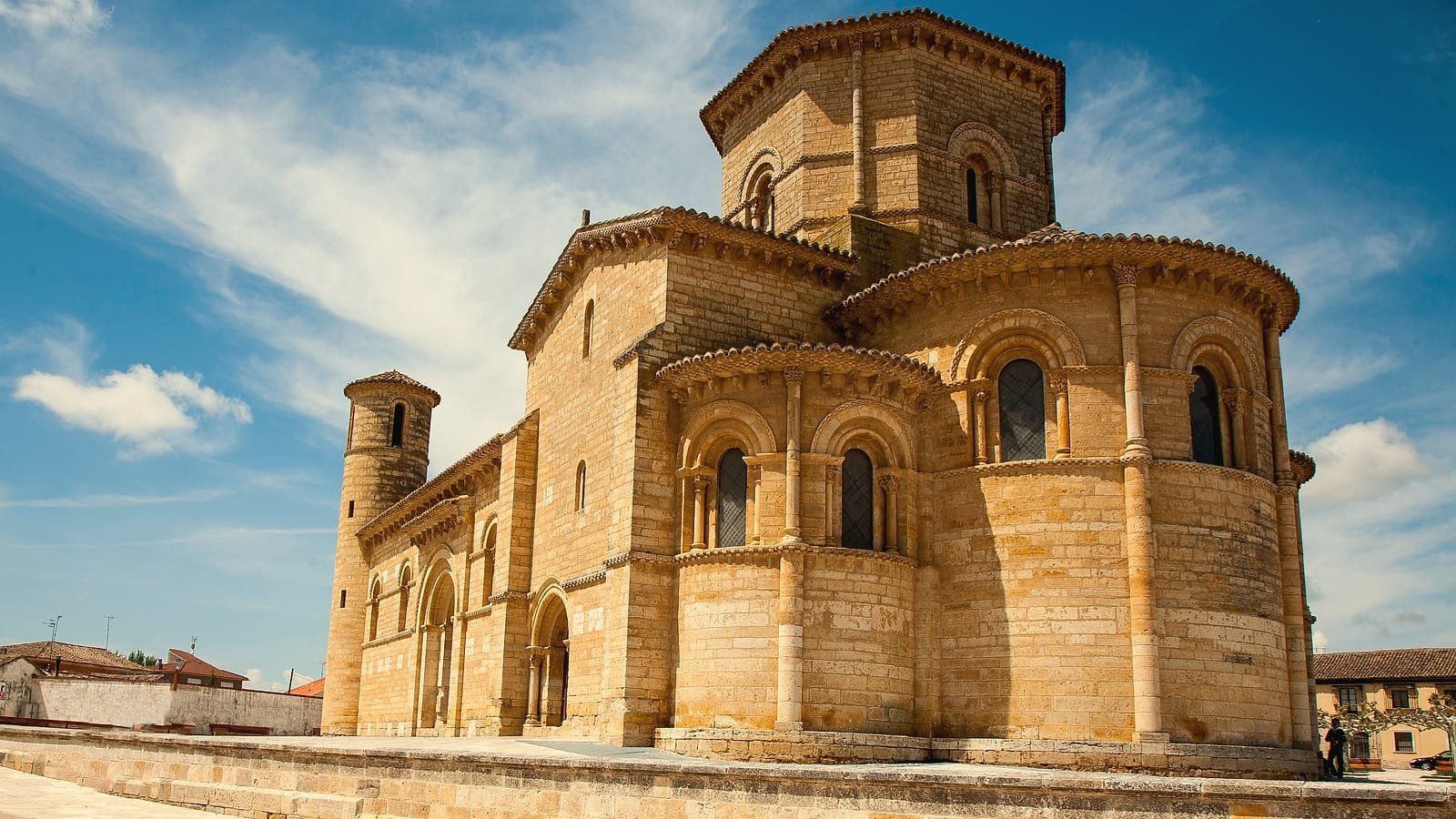 Igreja românica de San Martín de Tours em Frómista, etapa Frómista – Carrión de los Condes