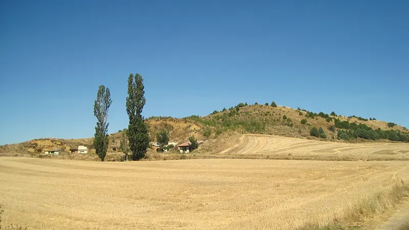 Veduta di Terradillos de los Templarios