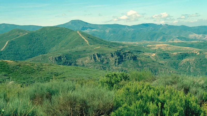 View of Foncebadón