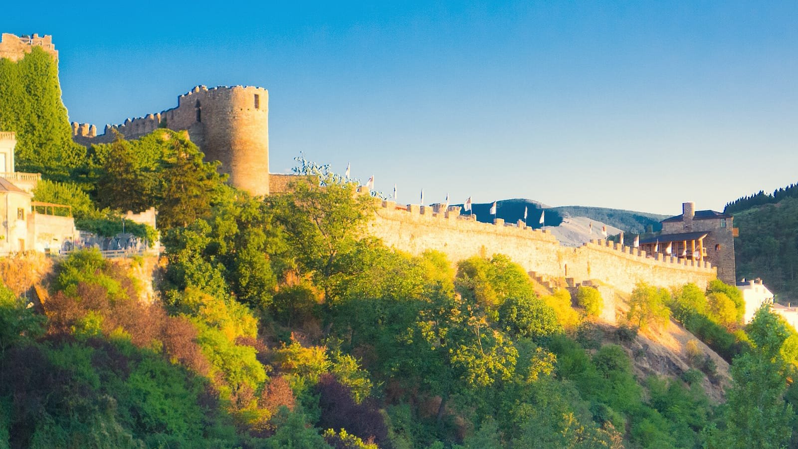 Castelo templário de Ponferrada, etapa Foncebadón – Ponferrada