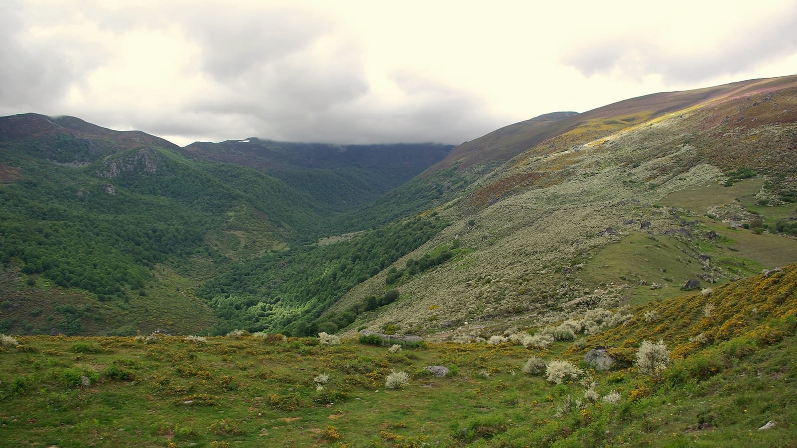 Montes do Bierzo em Villafranca del Bierzo, etapa Ponferrada – Villafranca del Bierzo