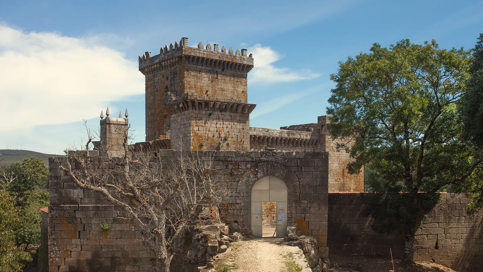 Castelo de Pambre em Palas de Rei, etapa Portomarín – Palas de Rei
