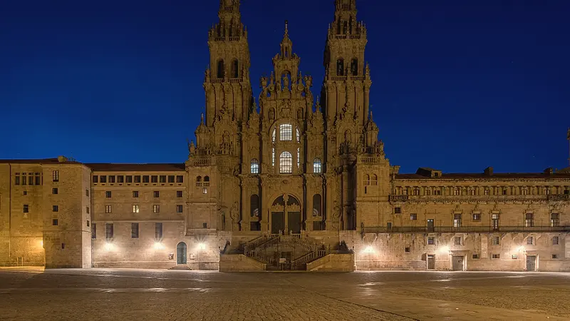 Vista de O Milladoiro