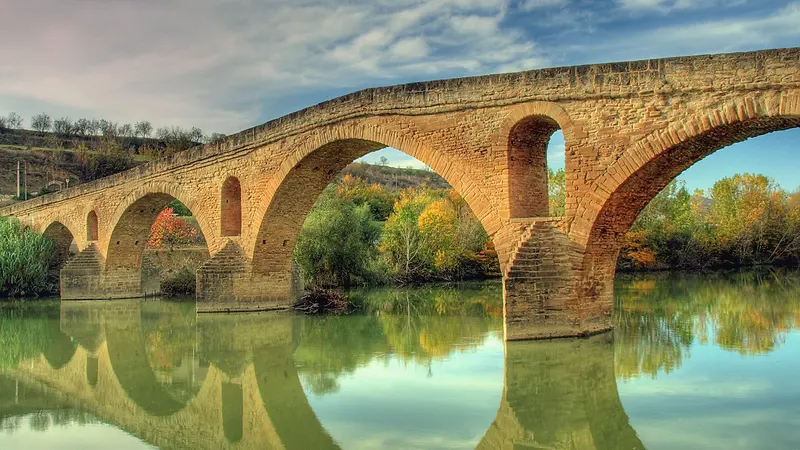Veduta di Puente la Reina