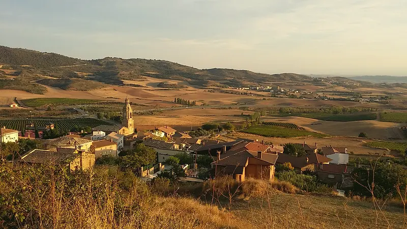 Vista de Los Arcos