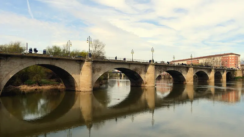 Vista de Logroño