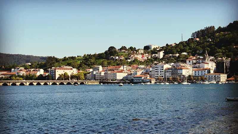 Vista de Pontedeume