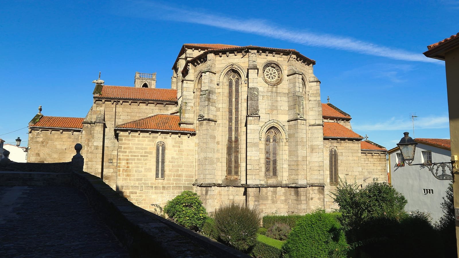 Igreja de San Francisco de Betanzos, etapa Pontedeume – Betanzos