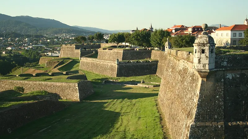 Vista de Valença