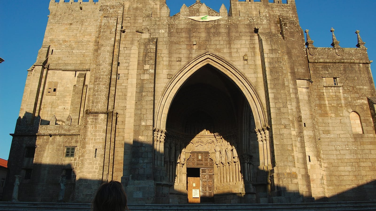 Catedral de Tui, etapa Rubiães – Tui