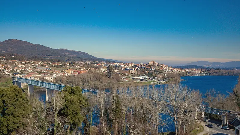 Vista de Orbenlle