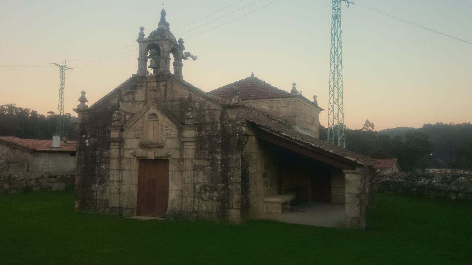 Capela de San Antón em O Porriño, etapa Tui – O Porriño