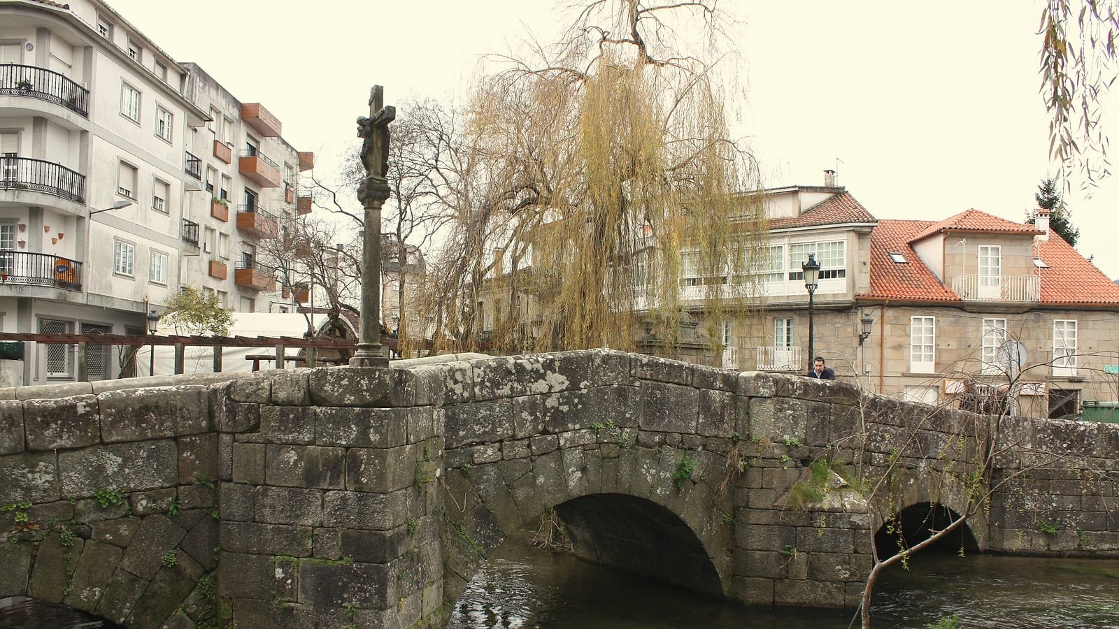 Ponte romana de Caldas de Reis, etapa Pontevedra – Caldas de Reis