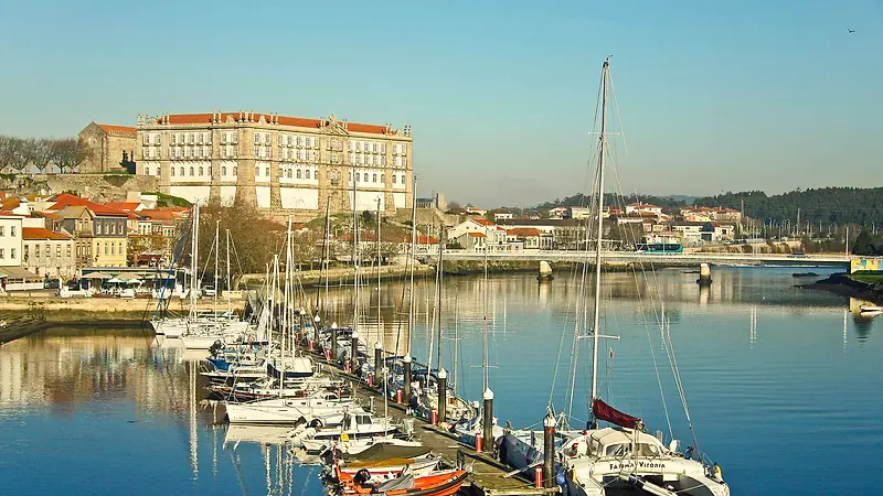 Vista de Vila do Conde