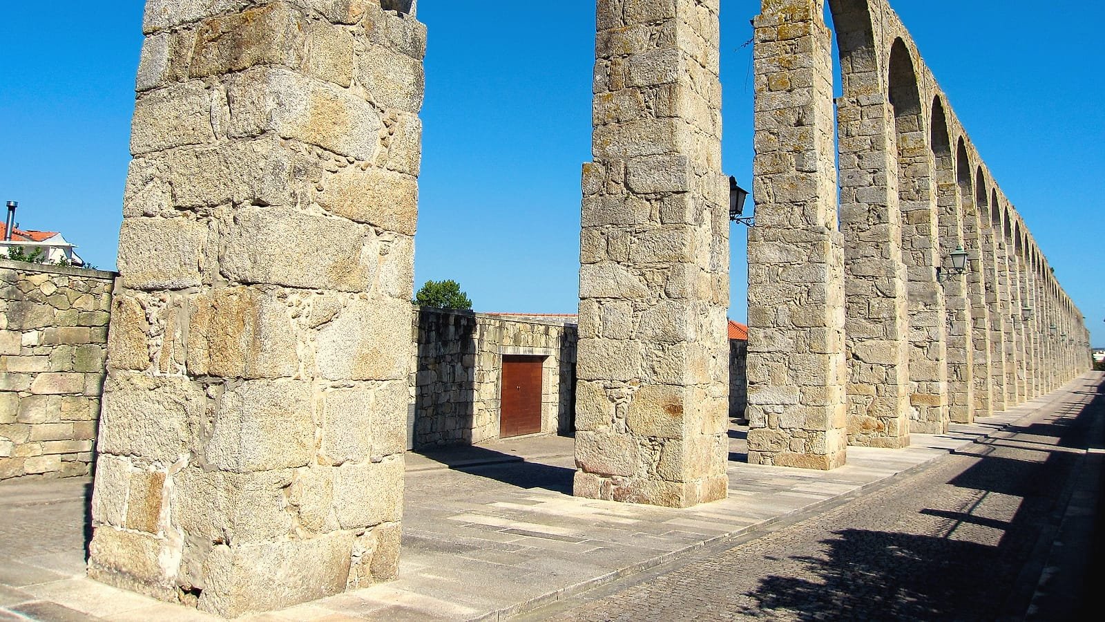 Aqueduto de Santa Clara em Vila do Conde, etapa Porto – Vila do Conde