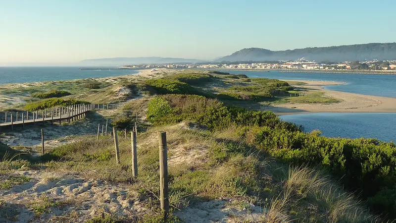 Vista de Esposende