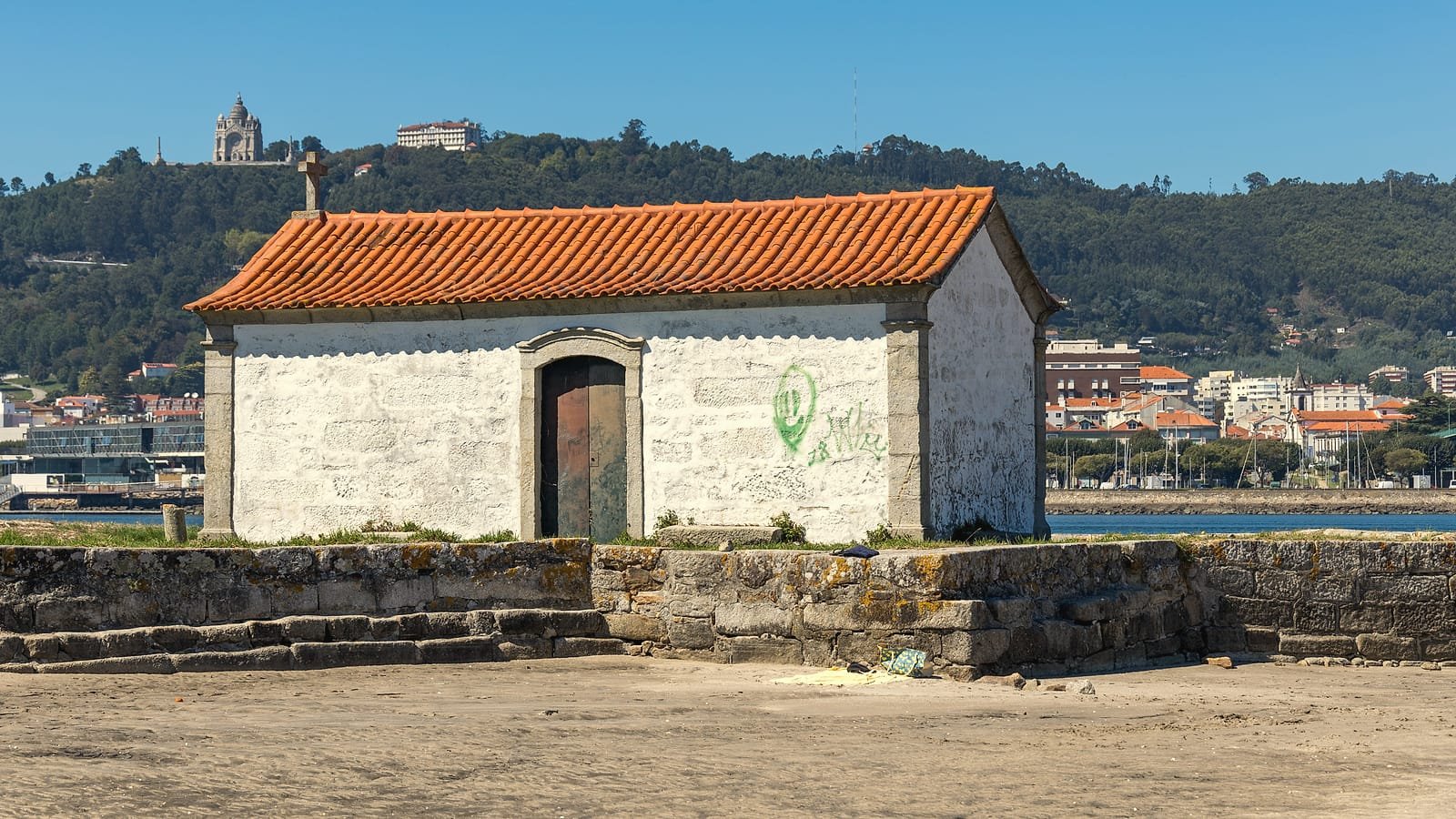 Capela de São Lourenço em Viana do Castelo, etapa Esposende – Viana do Castelo
