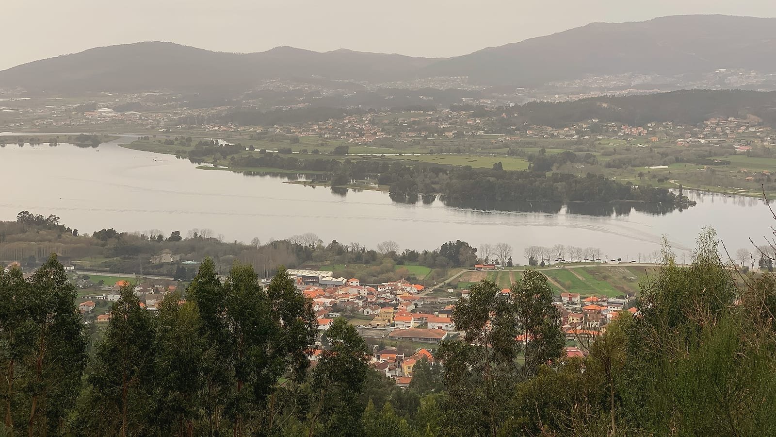 Estuário do Minho no Alto Minho, etapa Viana do Castelo – Caminha