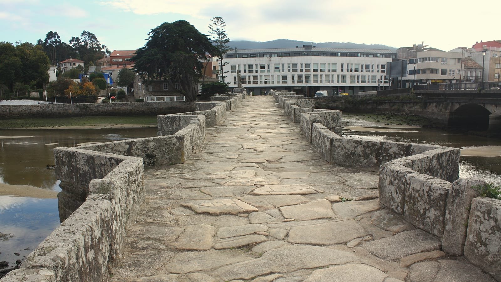 Ponte medieval de A Ramallosa, etapa Mougás – A Ramallosa