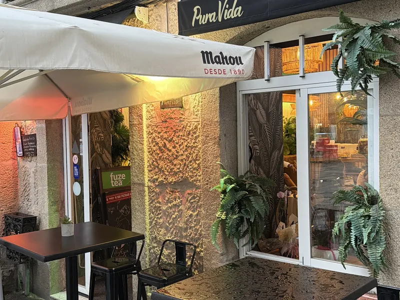 Pura Vida, Padrón: terraza