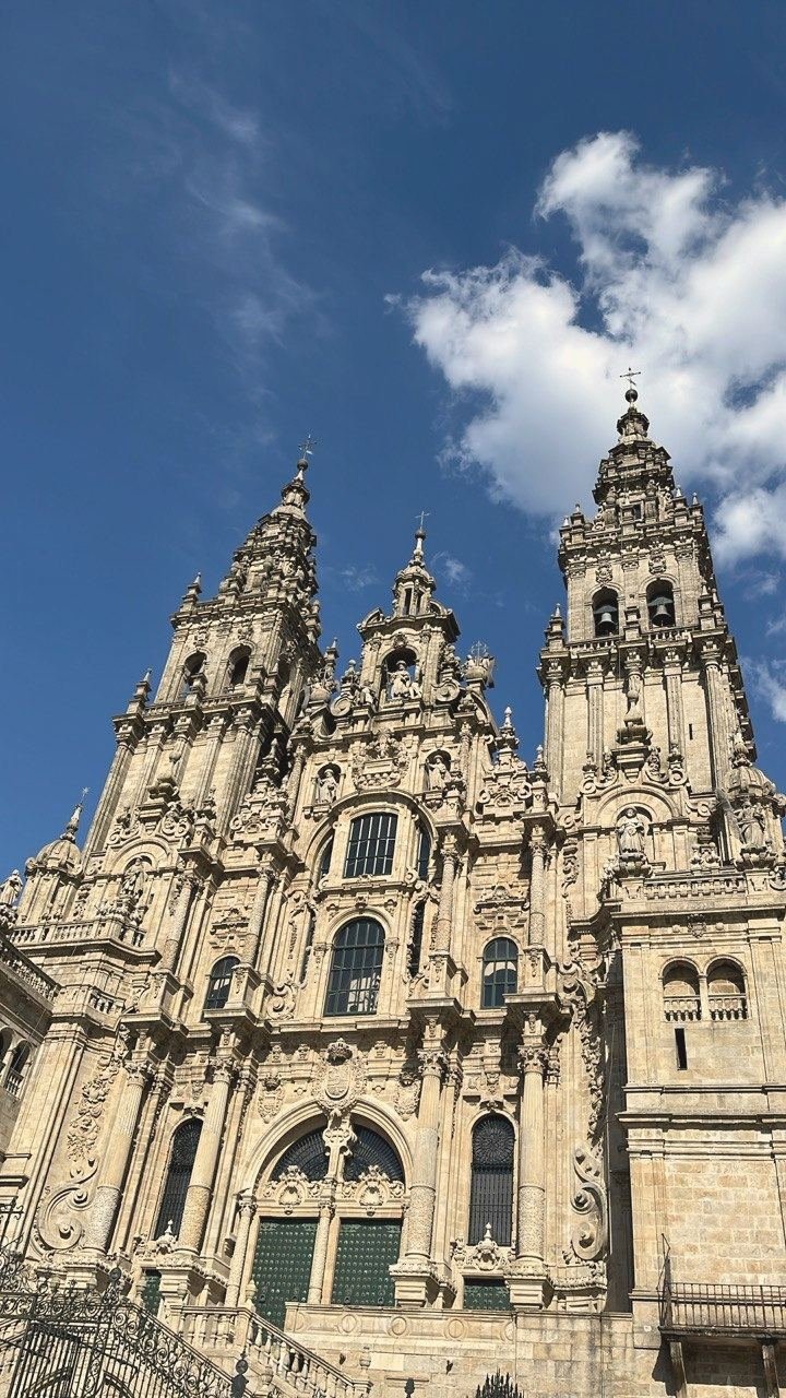 Fachada del Obradoiro