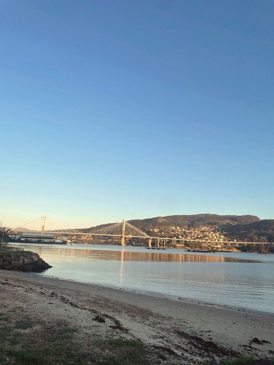 Puente de Rande sobre la ría de Vigo