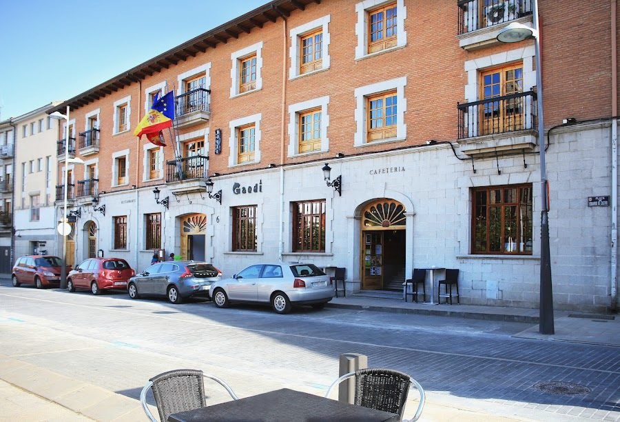 Hotel Gaudí: Foto de Google