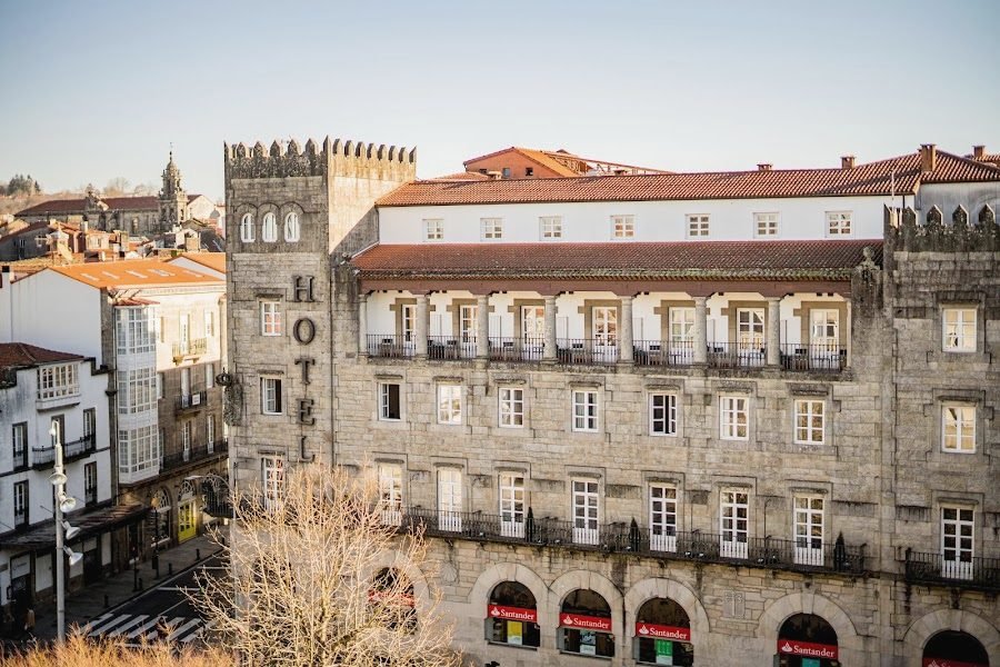 Hotel Compostela: Foto de Google