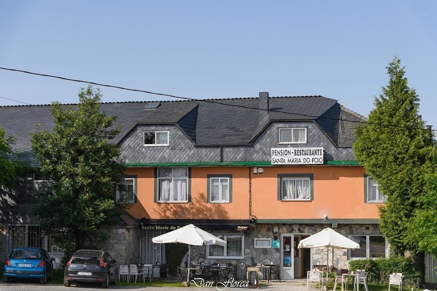 Hostal Santa María de Poio: Foto de Google