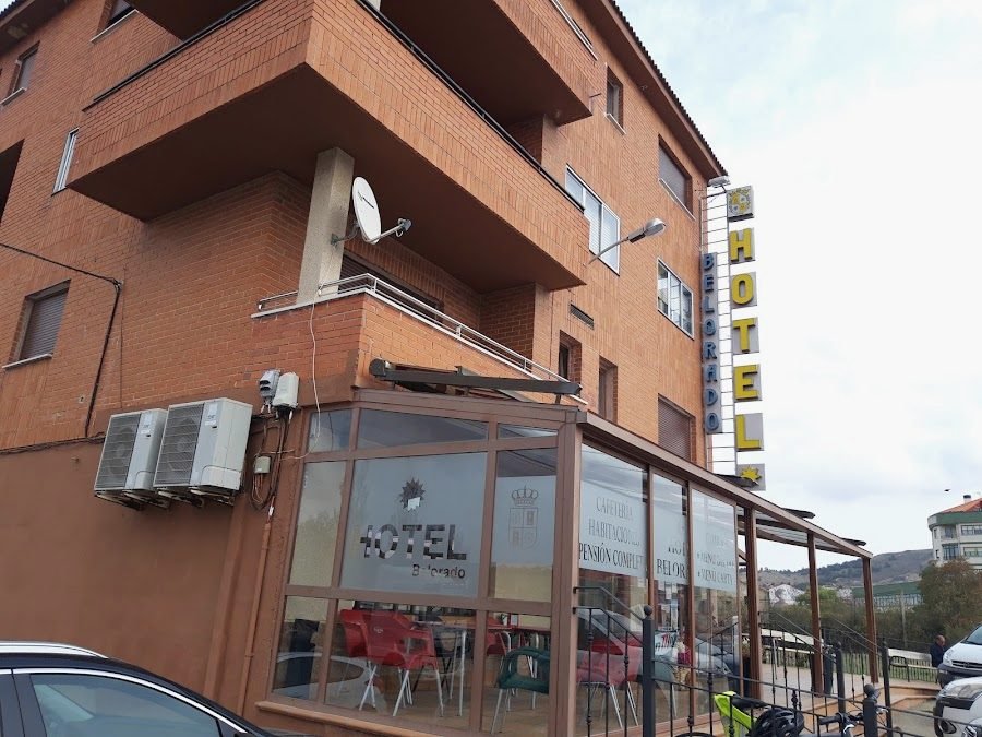 Hotel Belorado: Foto de Google